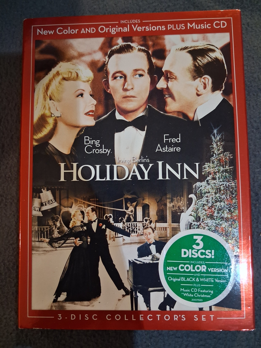 Holiday Inn Collector's Set DVD